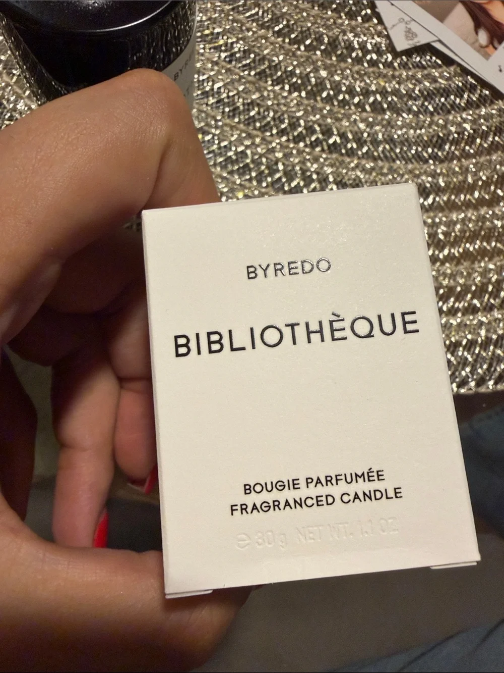 Byredo Bibliothèque candle